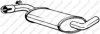 BOSAL 233-361 Middle Silencer